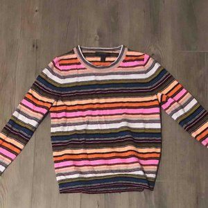 Striped JCrew Sweater
